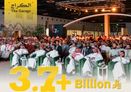 The Garage surpasses SAR 3.7 bn in startup valuations