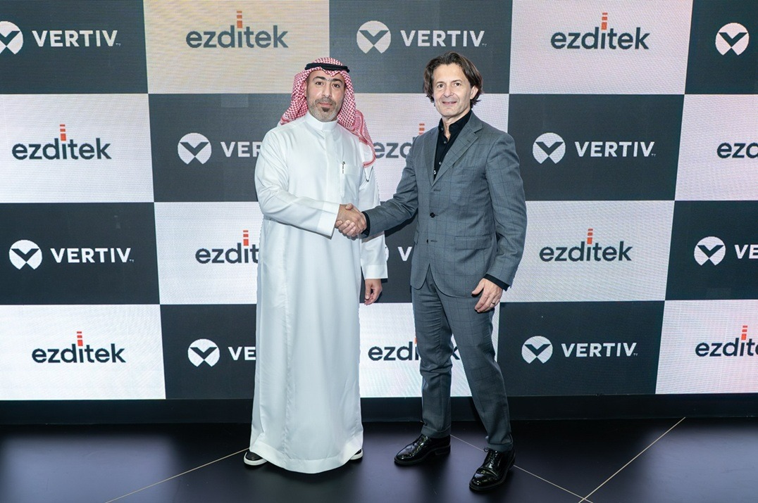 Vertiv, Ezditek partner to build AI-ready data centers in Saudi Arabia