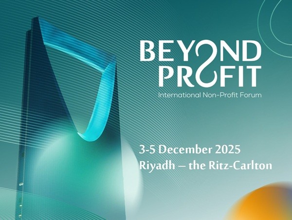 Riyadh to host Beyond Profit International Non-Profit Forum in December