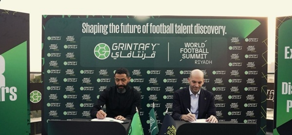 Grintafy becomes exclusive talent discovery partner for World Football Summit
