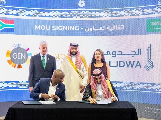 Al-Jadwa, GEN-22 on Sloane to advance digital tools in Kingdom, South Africa