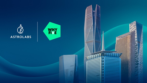 WHYFIVE unites with AstroLabs to expand into Saudi Arabia