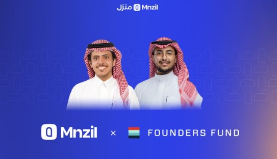 Mnzil raises $44mn in series a led by Founders Fund