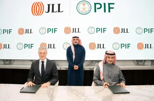 JLL acquires minority stake in PIF-owned FMTECH