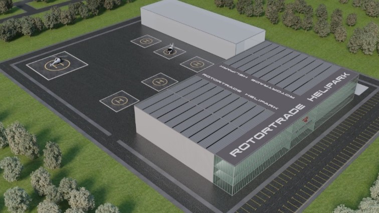 SILZ, Rotortrade unveil Helipark to transform Saudi helicopter services