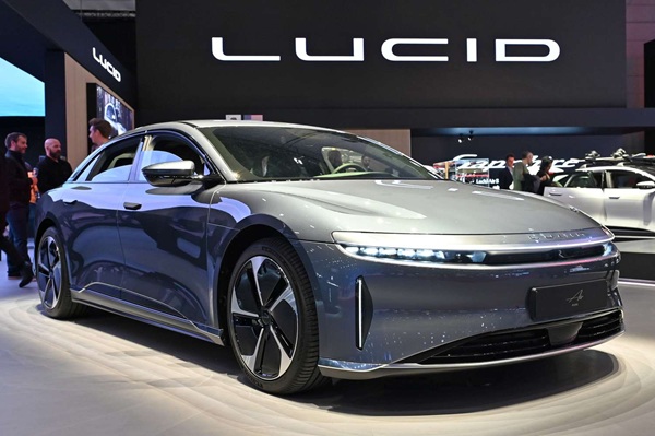 Lucid to start manufacturing EVs in Saudi Arabia in 2026
