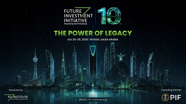 Riyadh to host 10th edition of Future Investment Initiative next October