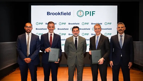 Brookfield announces first close of PIF-anchored Brookfield Middle East Partners fund